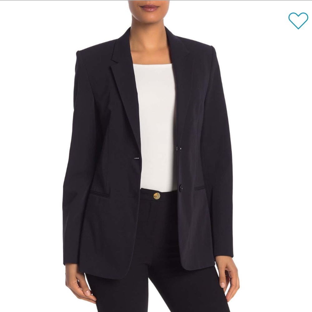 NEW • Helmut Lang • Rider Notch Lapel Blazer Navy - Picture 1 of 8
